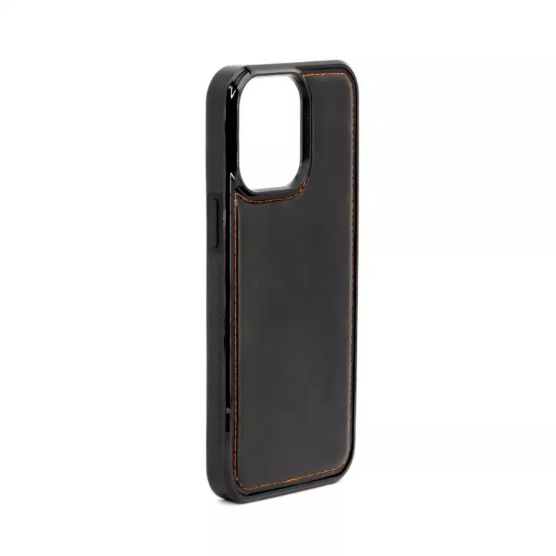 Evelatus Apple iPhone 15 Pro Max Magnetic Zip Pocket Case vetoketjumallinen - musta