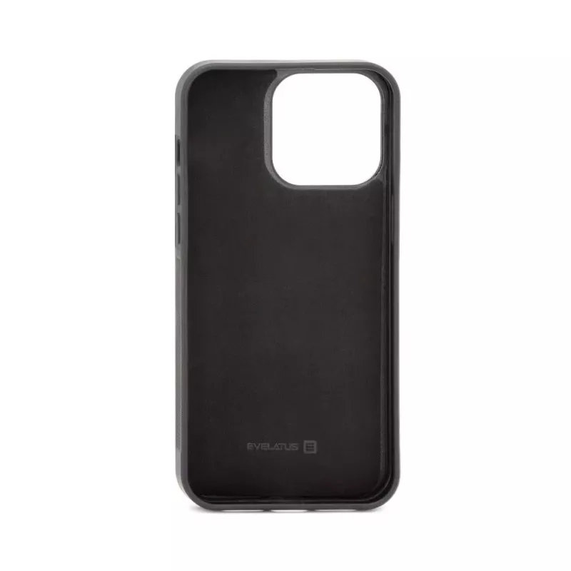 Evelatus Apple iPhone 15 Pro Max Magnetic Zip Pocket Case vetoketjumallinen - musta