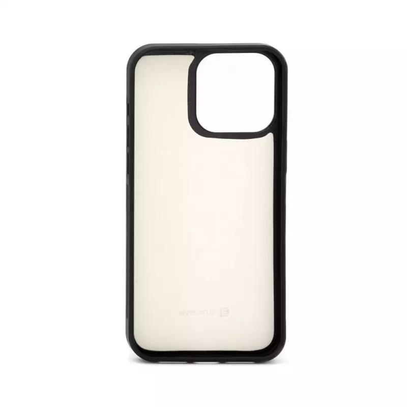 Evelatus Apple iPhone 14 Pro nahkakotelo vetoketjumalli kukkavalkoinen