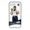 Evelatus Apple iPhone 15 Pro 2.5D Full Cover Glass Anti-Static Light Black näytönsuojus