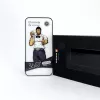 Evelatus Apple iPhone 15 Pro 2.5D Full Cover Glass Anti-Static Light Black näytönsuojus