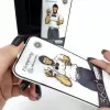 Evelatus Apple iPhone 15 Pro 2.5D Full Cover Glass Anti-Static Light Black näytönsuojus