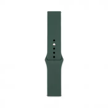 Connect 20mm Silikon Loop Uhrarmband (S/M 110mm) oliivi