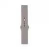 Connect 20mm Silicone Loop Watch Strap (S/M 110mm) harmaa
