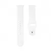 Connect 22 mm silikoninen loop-ranneke kelloon (130 mm M/L) valkoinen