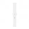 Connect 22 mm silikoninen loop-ranneke kelloon (130 mm M/L) valkoinen