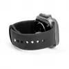 Connect Watch 38/40/41 mm silikoninen loop-ranneke kelloon (110 mm S/M) musta