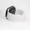 Connect Watch 38/40/41 mm silikoninen loop-ranneke kelloon (110 mm S/M) valkoinen