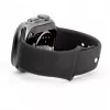 Connect Watch 38/40/41 mm silikoninen loop-ranneke (132 mm M/L) musta