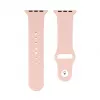 Connect Watch 42/44/45 mm silikoninen loop-ranneke kelloon (S/M 110 mm) pinkki hiekka