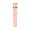 Connect Watch 42/44/45 mm silikoninen loop-ranneke kelloon (S/M 110 mm) pinkki hiekka