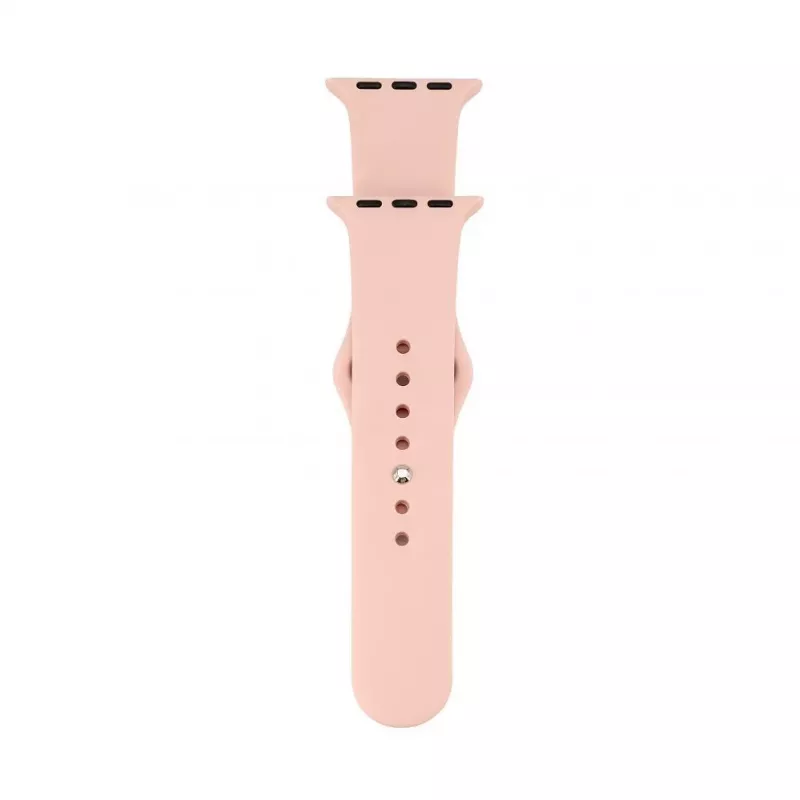 Connect Watch 42/44/45 mm silikoninen loop-ranneke kelloon (S/M 110 mm) pinkki hiekka