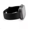 Connect Watch 42/44/45 mm silikoninen loop-ranneke kelloon (140 mm M/L) musta