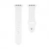 Connect Watch 42/44/45 mm silikoninen loop-ranneke kelloon (140 mm M/L) valkoinen