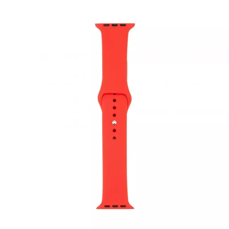 Connect Watch 42/44/45 mm silikoninen loop-ranneke kelloon (140 mm M/L) punainen