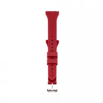 Connect 20 mm T-solki silikoninen loop-ranneke (130 mm M/L) luumu