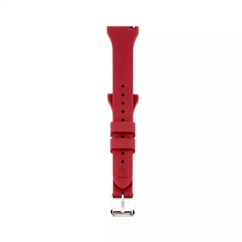 Connect 20 mm T-solki silikoninen loop-ranneke (130 mm M/L) luumu
