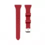 Connect 20 mm T-solki silikoninen loop-ranneke (130 mm M/L) luumu