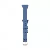 Connect 20 mm T-solki silikoninen loop-ranneke (130 mm M/L) sininen