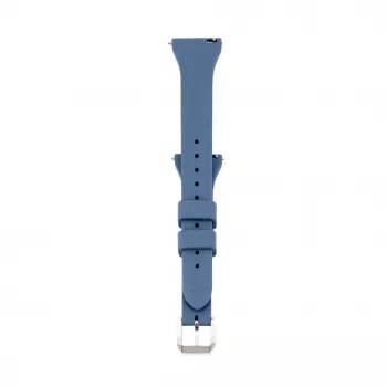 Connect 20 mm T-solki silikoninen loop-ranneke (130 mm M/L) sininen