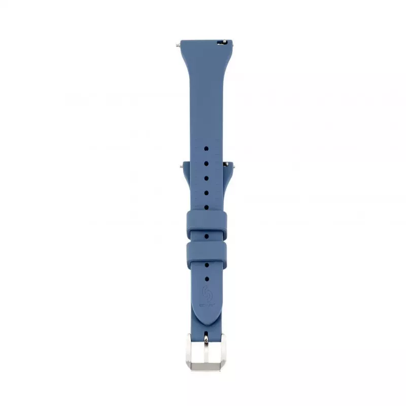 Connect 20 mm T-solki silikoninen loop-ranneke (130 mm M/L) sininen