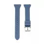 Connect 20 mm T-solki silikoninen loop-ranneke (130 mm M/L) sininen