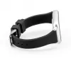 Connect 22 mm T-solki silikoninen loop-ranneke (130 mm M/L) musta