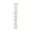 Connect 22 mm T-solki silikoninen loop-ranneke kelloon (130 mm M/L) hopea