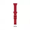 Connect 22 mm T-solki silikoninen loop-ranneke kelloon (130 mm M/L) luumu