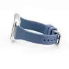 Connect 22 mm T-solki silikoninen loop-ranneke kelloon (130 mm M/L) sininen