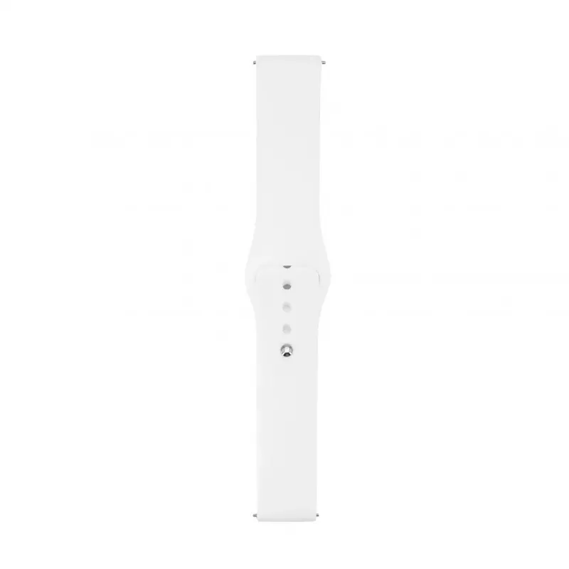 Connect 22 mm silikoninen loop-ranneke (S/M 110 mm) valkoinen
