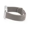 Connect 22 mm silikoninen loop-ranneke (S/M 110 mm) harmaa