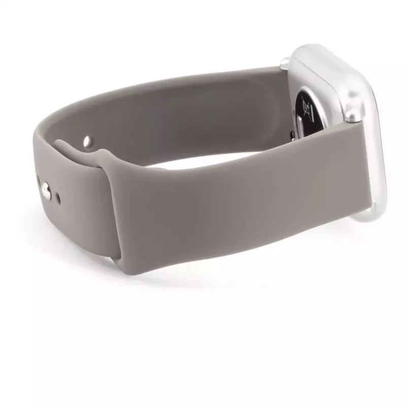 Connect 22 mm silikoninen loop-ranneke (S/M 110 mm) harmaa