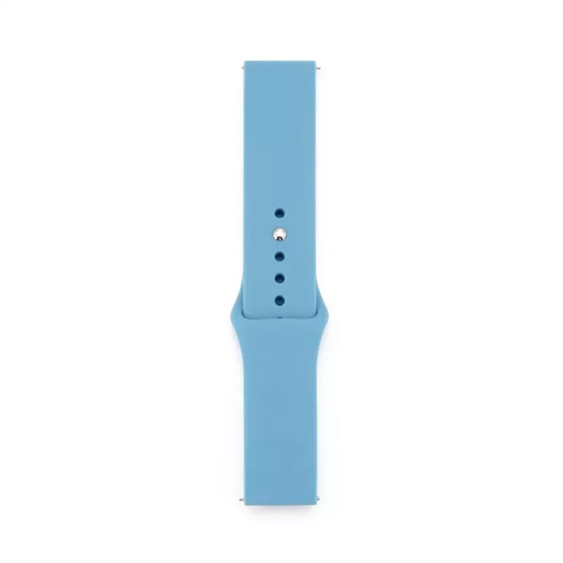 Connect 22 mm silikoninen loop-ranneke kelloon (S/M 110 mm) sininen