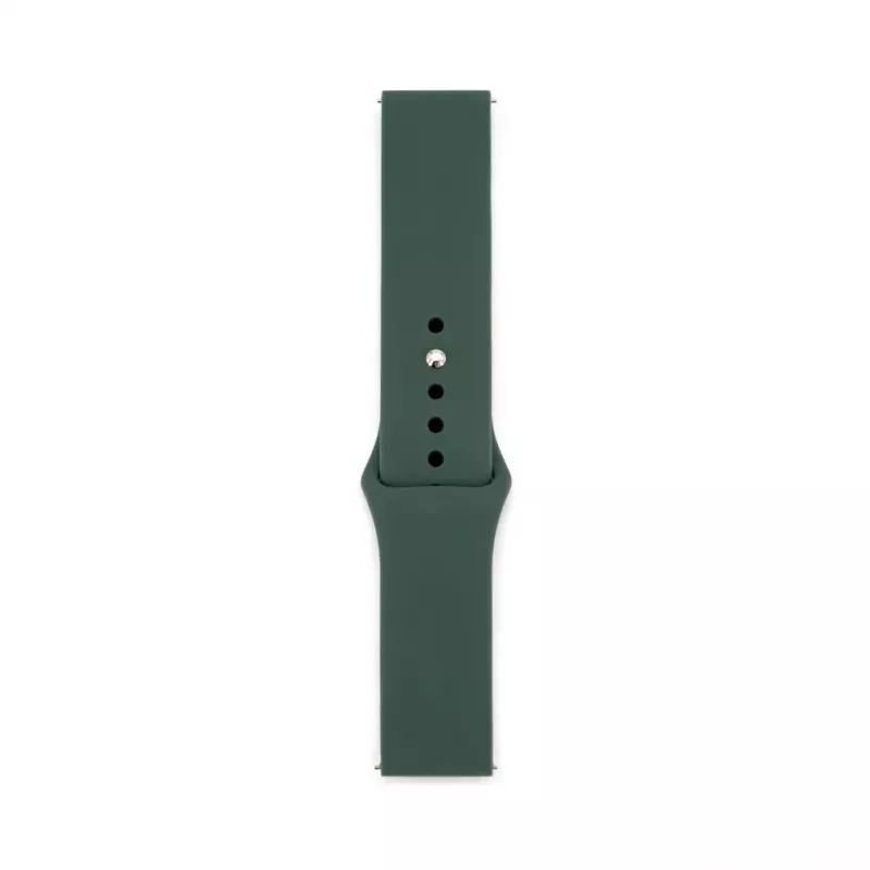 Connect 22 mm silikoninen loop-ranneke kelloon (S/M 110 mm) oliivi