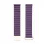 Connect 20mm Cortical Back Buckle magneettinen imukiinnitteinen kellonranneke, Crimson Cherry (130mm M/L)