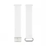 Connect 20 mm Cortical Back Buckle magneettikiinnitteinen ranneke kelloon (130 mm M/L) valkoinen