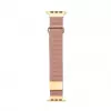 Connect Watch 38/40/41mm Cortical Back Buckle magneettinen imukiinnitteinen kellonranneke, ruusunpunainen