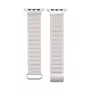 Connect Watch 42/44/45 mm keinonahkainen magneettisolki-ranneke starlight