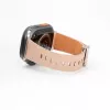Connect Watch 38/40/41mm Single Loop Buckle -nahkaranneke vaaleanpunainen