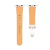 Connect Watch 42/44/45mm Single Loop Buckle -nahkaranneke vaaleanpunainen