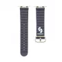 Connect Watch 38/40/41mm Marine-nahkaranneke laivastonsininen