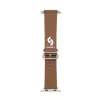 Connect Watch 38/40/41mm Marine-nahkaranneke ruskea