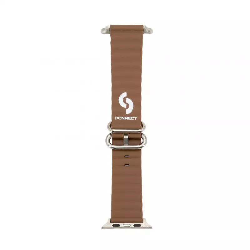 Connect Watch 38/40/41mm Marine-nahkaranneke ruskea