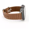 Connect Watch 38/40/41mm Marine-nahkaranneke ruskea