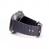Connect Watch 42/44/45mm Marine-nahkaranneke laivastonsininen