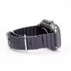 Connect Watch 42/44/45mm Marine-nahkaranneke laivastonsininen