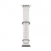 Connect Watch 42/44/45mm Marine-nahkaranneke starlight