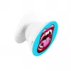 iLike Universal Pop Holder Lips pinkki sininen