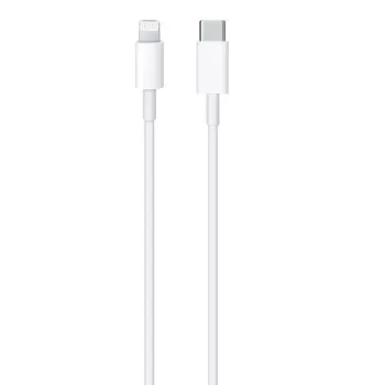 CP 20W USB-C - Lightning kaapeli 2M valkoinen